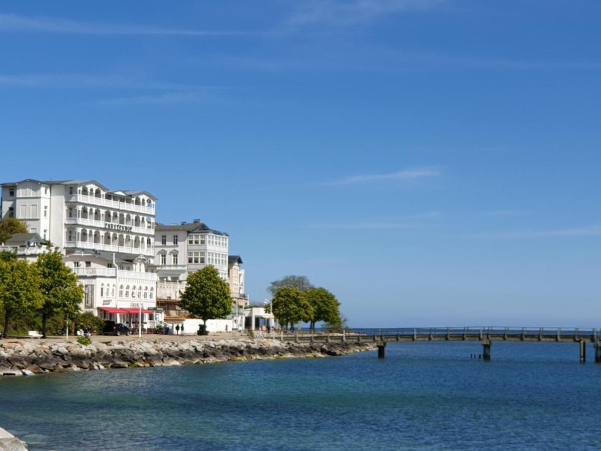 Ostseeblick Rügen Sassnitz Exterior foto