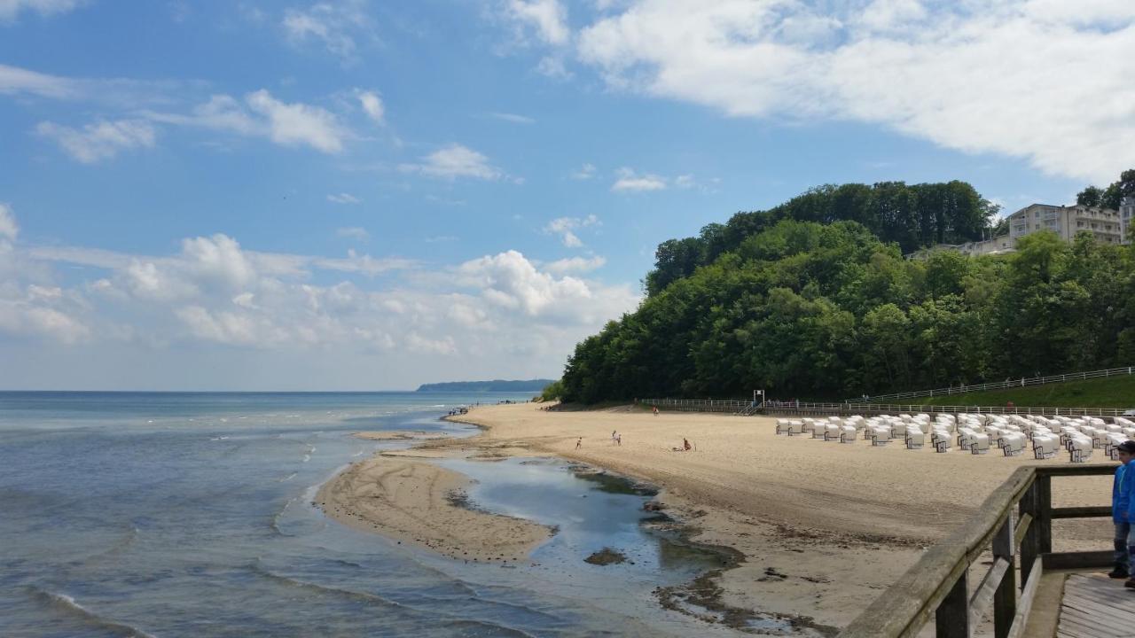 Ostseeblick Rügen Sassnitz Exterior foto