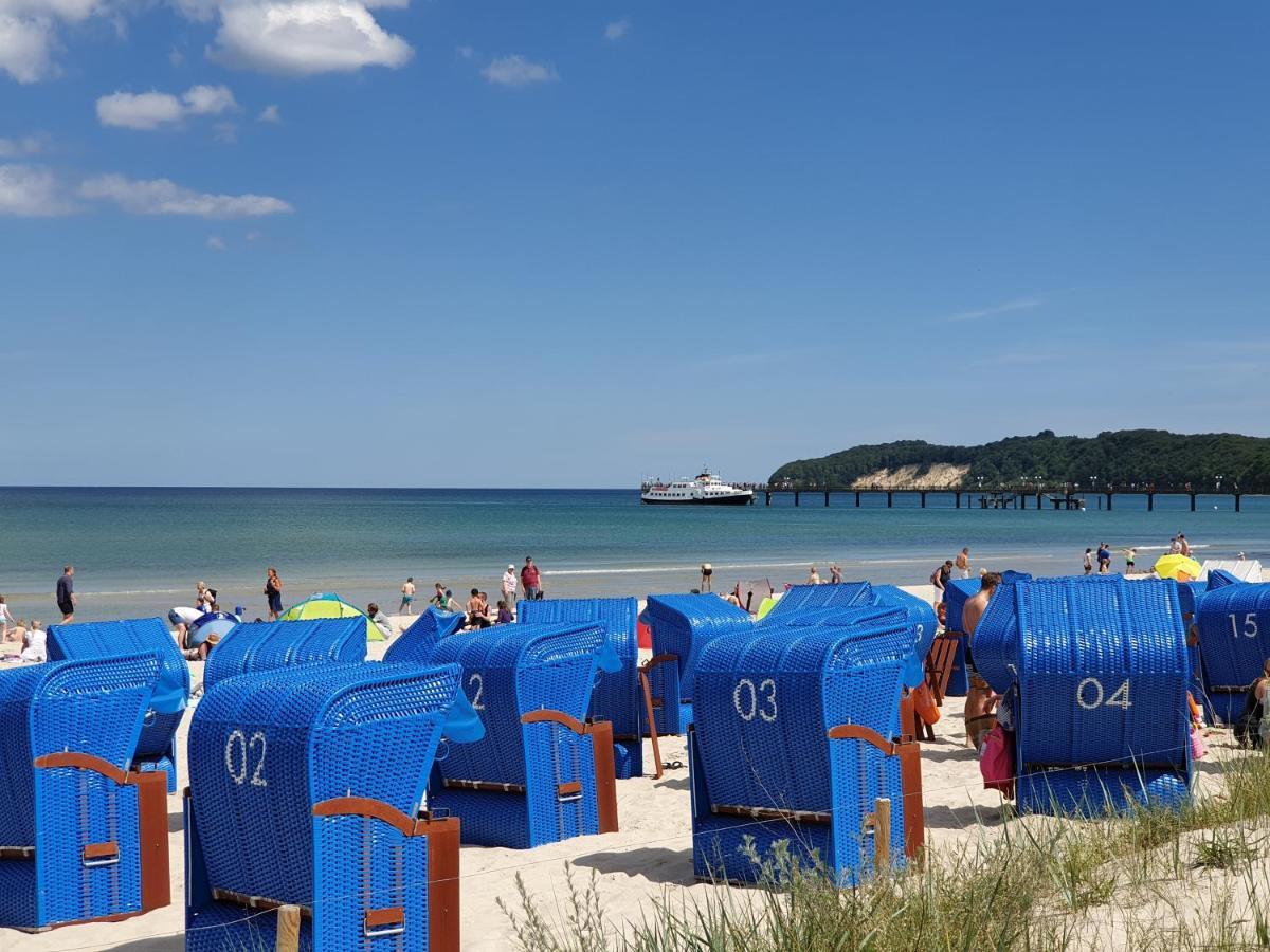Ostseeblick Rügen Sassnitz Exterior foto